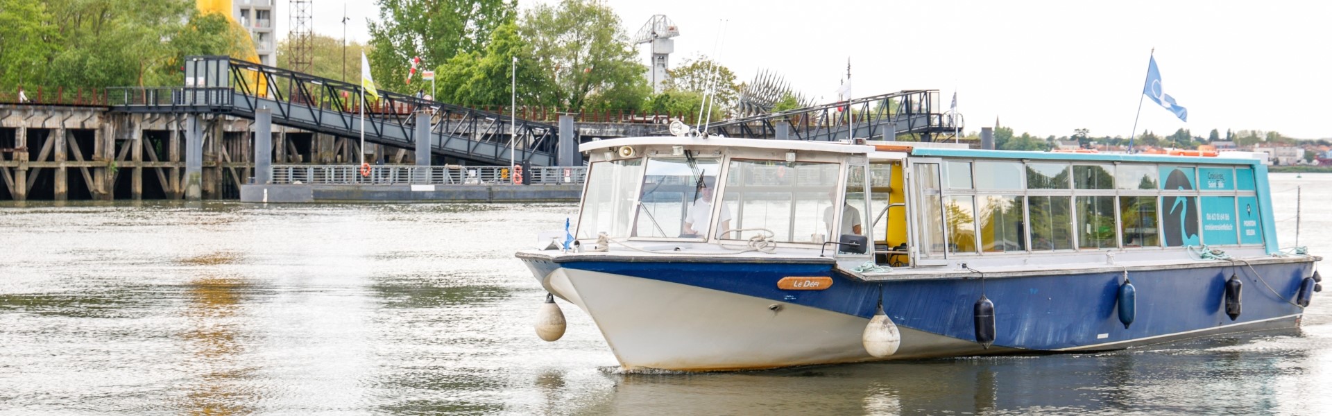 Nantes aan de Loire